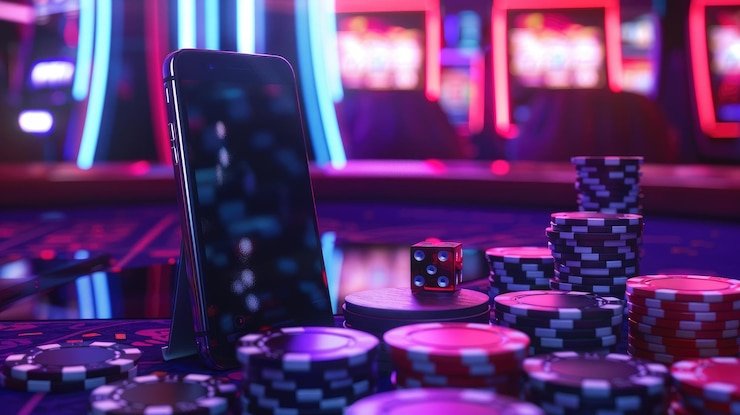 Tata letak taruhan — nomor tunggal, pasangan, baris, dan kombinasi Layout tabel taruhan French Roulette dengan pilihan taruhan